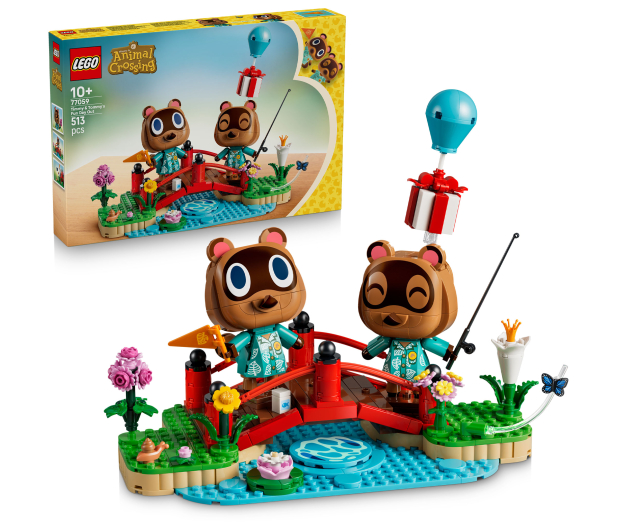 LEGO ANIMAL CROSSING 77059 Timmy i Tommy na spacerze - 1547422 - zdjęcie 2